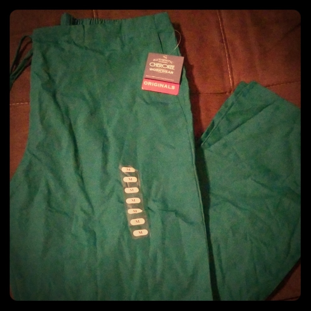 Scrub pants